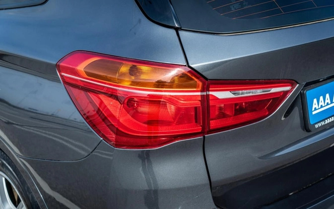 BMW X1 cena 88000 przebieg: 149861, rok produkcji 2016 z Grójec małe 562
